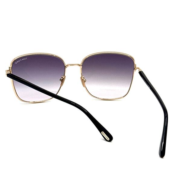 New, TOM FORD Fern Sunglasses TF1029 28B Authentic - Picture 11 of 12